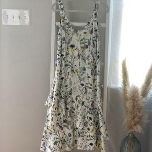 H&M Floral Midi Dress